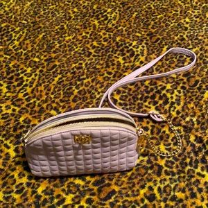 Lavander crossbody bag